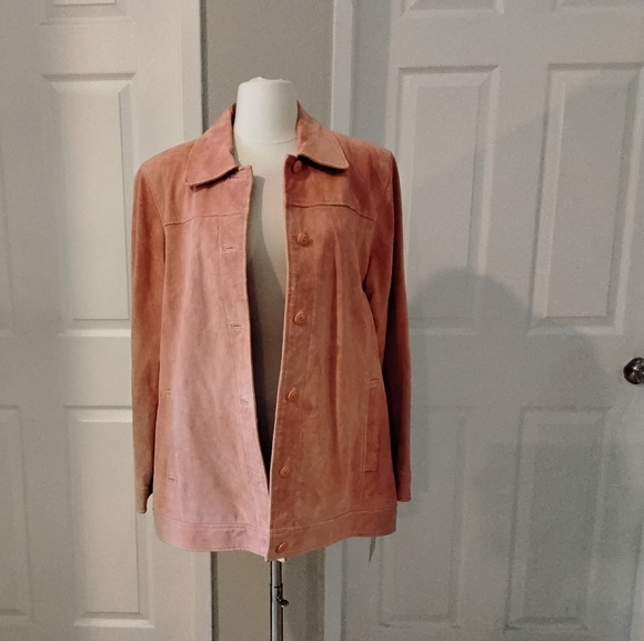 Terry Lewis Classic Luxuries suede jacket - Picture 7 of 7
